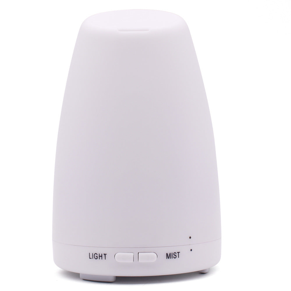 120ml Ultrasonic Aroma Diffuser & Humidifier with 7-Color LED Mood Light