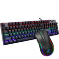 RGB Mechanical Gaming Keyboard & Mouse Combo