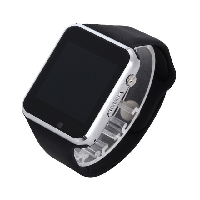 A1 Bluetooth Smart Watch with SIM Card – Call, Camera & Fitness Tracker