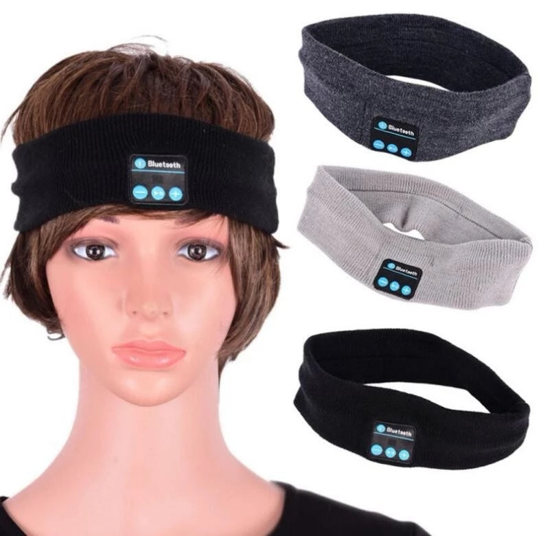 Bluetooth Sleep Headband – Wireless Music Headphones