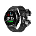 GT66 Pro 2-in-1 Smartwatch with Wireless Earbuds