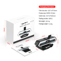 K60 Full HD 1080P 60FPS Autofocus Webcam with Dual Microphone & Adjustable Light