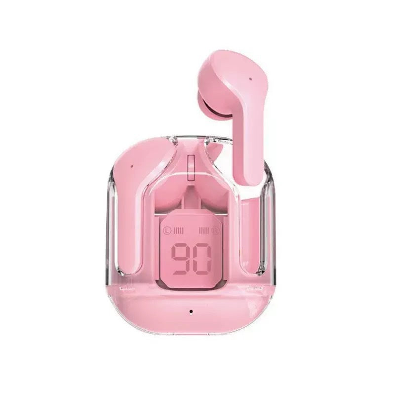 Air31 Transparent Wireless Earbuds with Digital Display