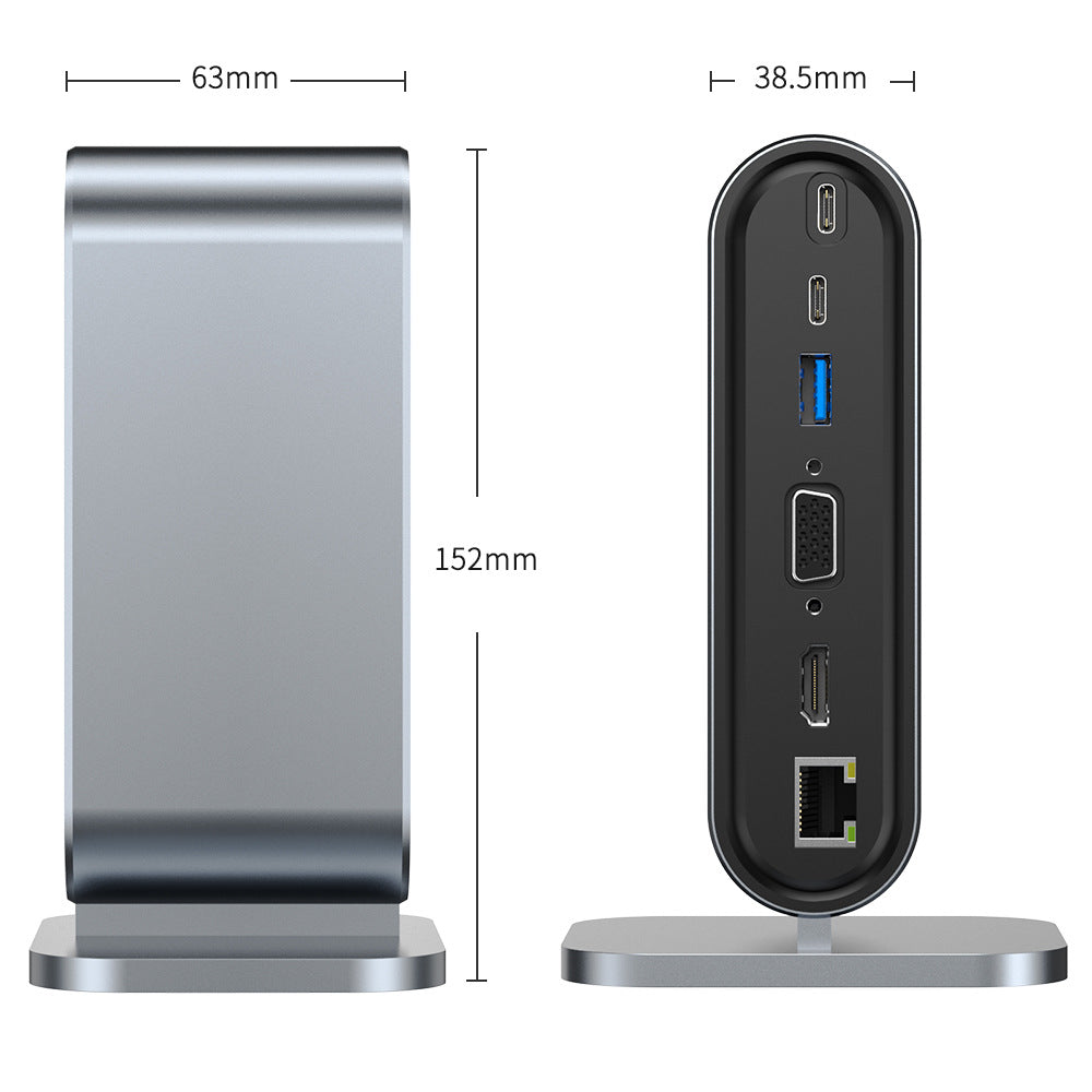 12-in-1 USB-C Multiport Docking Station