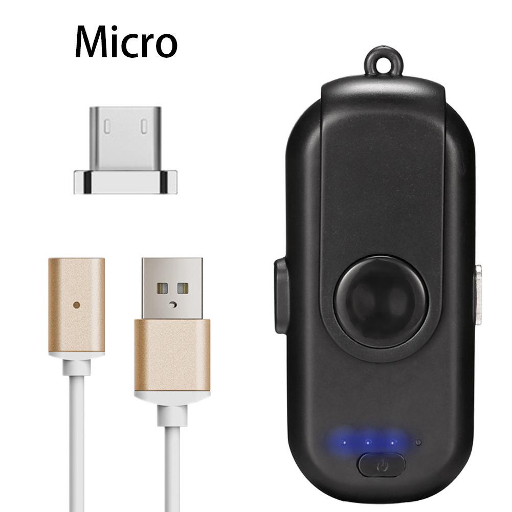 Mini 3-in-1 Magnetic Emergency Power Bank – 1000mAh Portable Charger