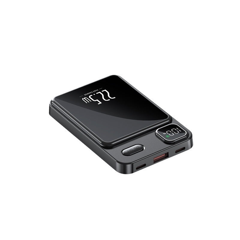 22.5W Magnetic Wireless Power Bank with Digital Display