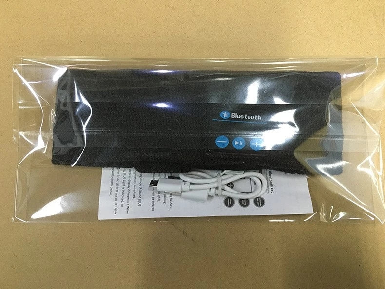 Bluetooth Sleep Headband – Wireless Music Headphones