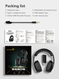 SOMIC GS809 Wireless Gaming Headset – 2.4G, Bluetooth & 3.5mm