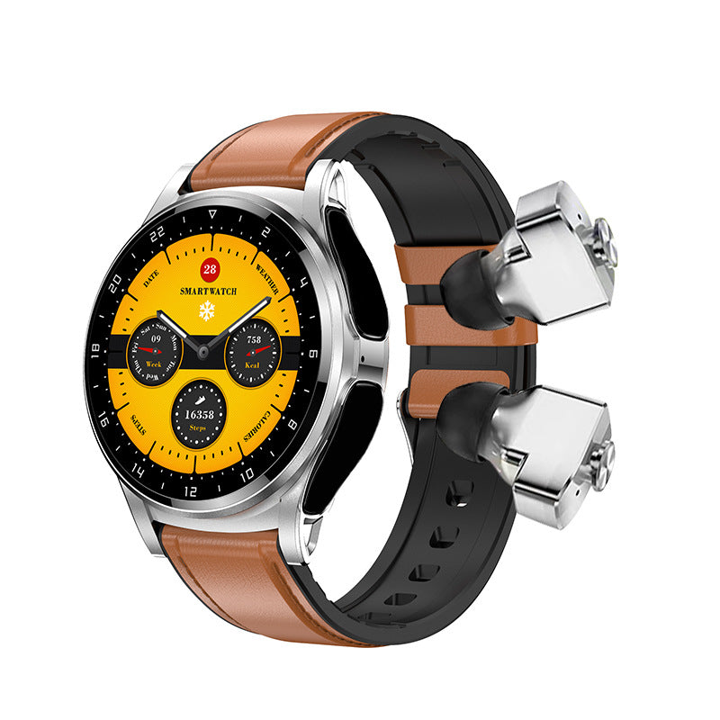 GT66 Pro 2-in-1 Smartwatch with Wireless Earbuds