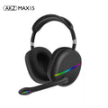 MAX15 RGB Wireless Gaming Headset with Microphone – Bluetooth 5.0