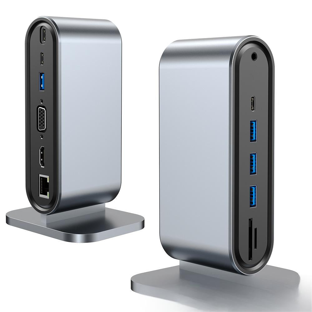 12-in-1 USB-C Multiport Docking Station