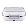 1.5L Portable Electric Heated Lunch Box – 304 Stainless Steel Food Warmer