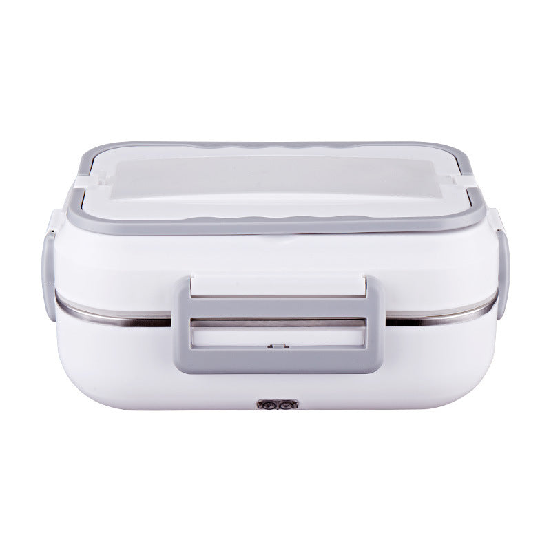 1.5L Portable Electric Heated Lunch Box – 304 Stainless Steel Food Warmer