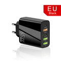 65W 5-Port USB Fast Charging Adapter – PD & QC 3.0