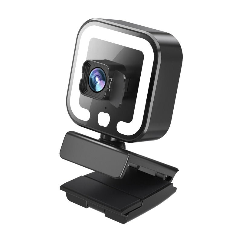AntLabs HD Autofocus Webcam with Built-In Ring Light & Microphone