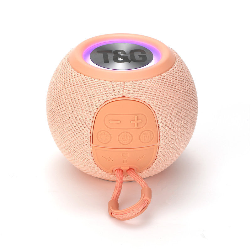TG337 RGB Bluetooth Speaker – Portable Wireless Bass Speaker with LED Light