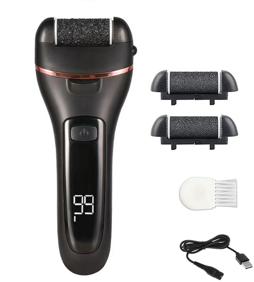 Rechargeable Electric Foot Callus Remover & Pedicure Care Kit