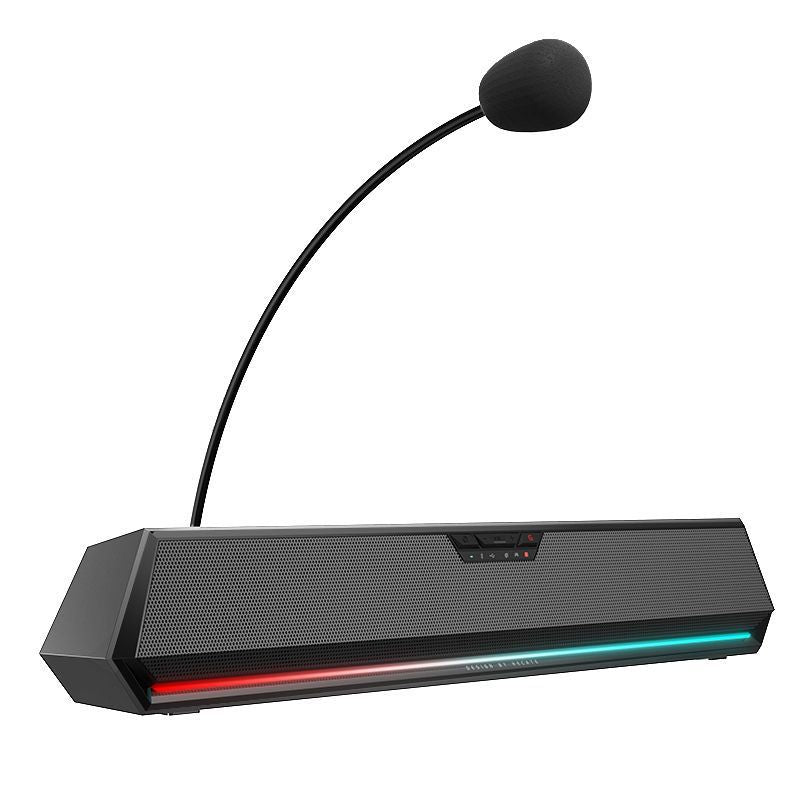 G1500 USB RGB Desktop Gaming Soundbar with Microphone
