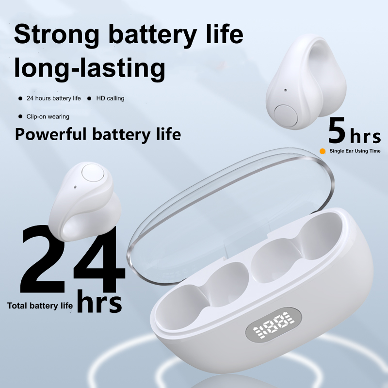 JS352 Digital Display Wireless Earbuds