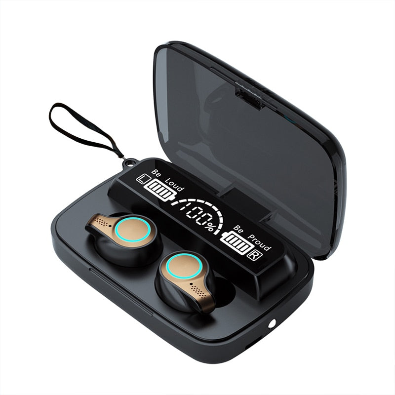 PowerPods LED Wireless Earbuds