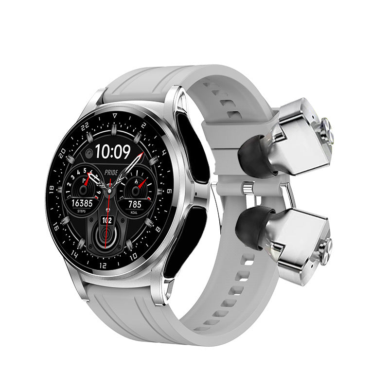 GT66 Pro 2-in-1 Smartwatch with Wireless Earbuds