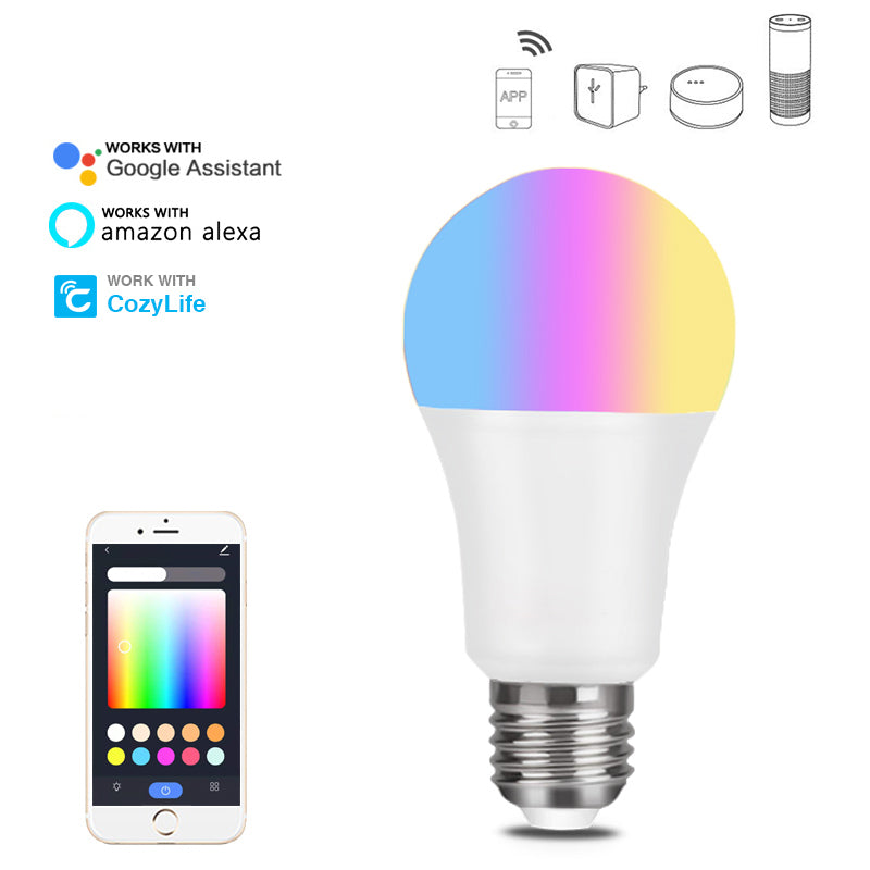 WiFi RGB Smart LED Bulb – E26