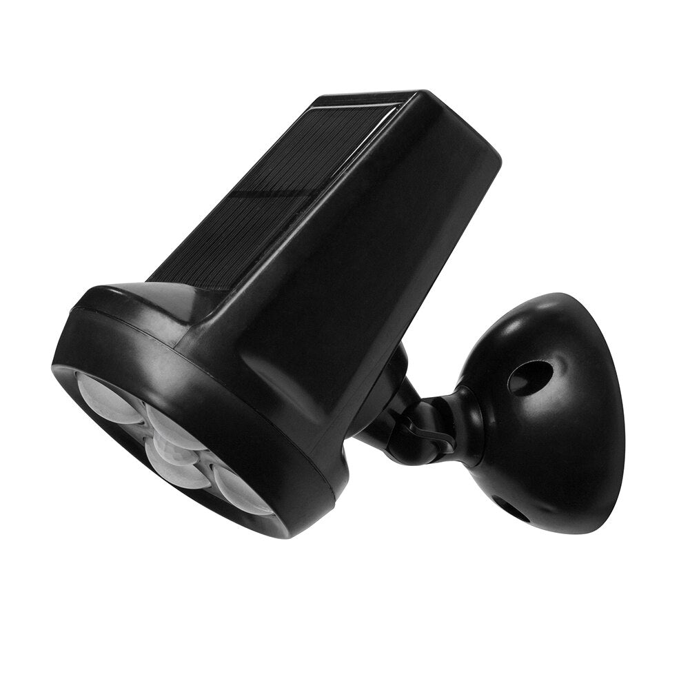 Solar Motion Sensor Outdoor LED Security Spotlight – 350LM