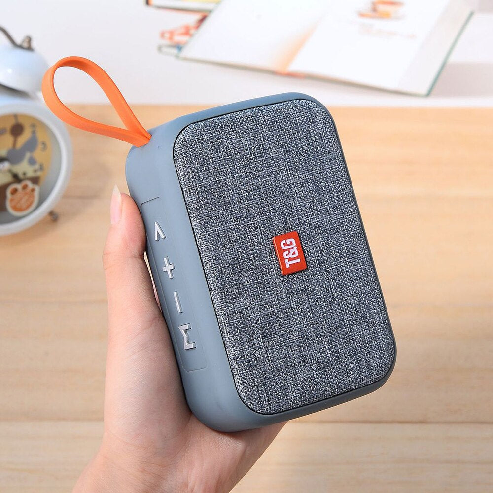 TG506 Portable Bluetooth Speaker with FM Radio, TF Card & AUX