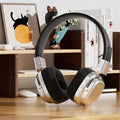 DR-02 Retro Wireless Bluetooth 5.3 Over-Ear Headphones