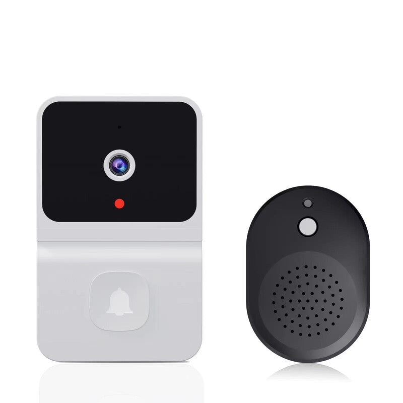 Rechargeable WiFi Video Doorbell with Chime – Z30
