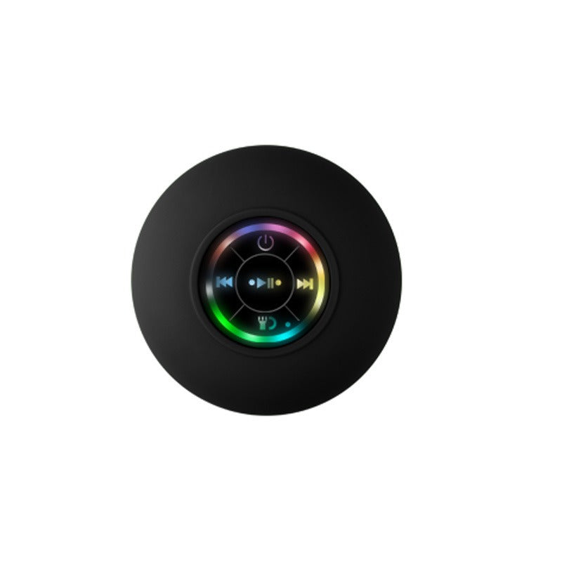 RGB Waterproof Bluetooth Shower Speaker