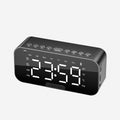 Bluetooth 5.2 Speaker with LED Alarm Clock & Phone Stand