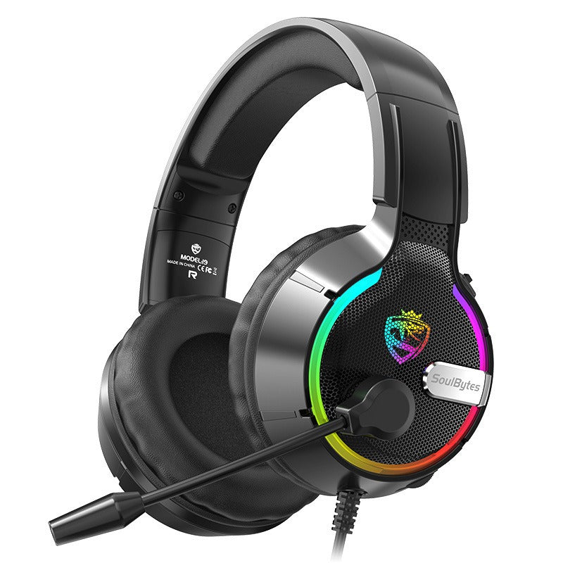 SoulBytes S19 RGB Wired Gaming Headset with Microphone