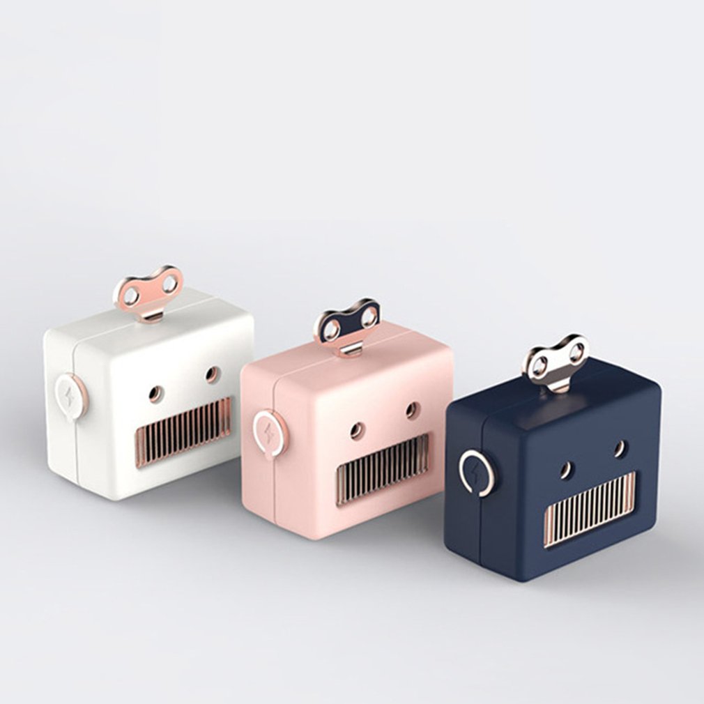 Retro Robot Mini Bluetooth Speaker with Microphone