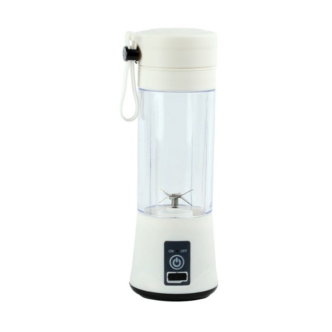Portable USB Rechargeable Mini Blender & Juice Cup – 400mL