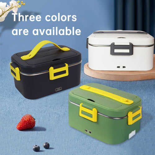 1.8L Electric Heated Lunch Box – Home & Car Food Warmer
