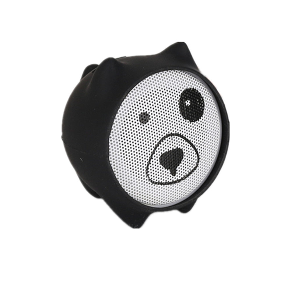 Cute Cartoon Mini Bluetooth Speaker with TWS