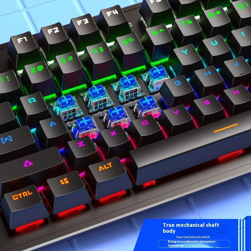 K880 RGB Mechanical Gaming Keyboard – 104 Keys