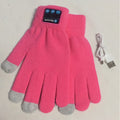 Bluetooth Touchscreen Winter Gloves with Built-In Audio