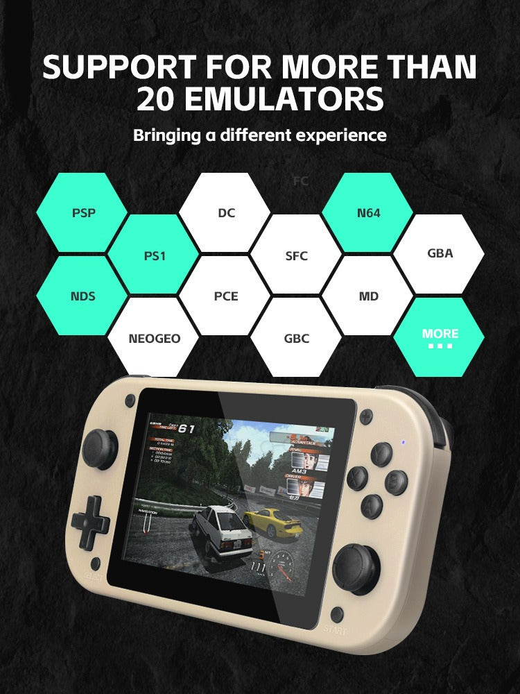M17 Retro Handheld Gaming Console – 64GB