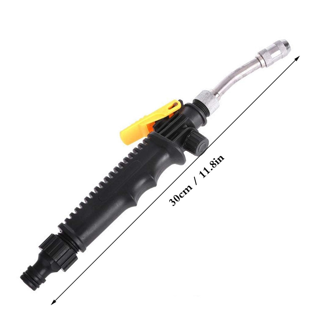 2-in-1 High Pressure Water Jet Washer Wand for Car & Outdoor Cleaning