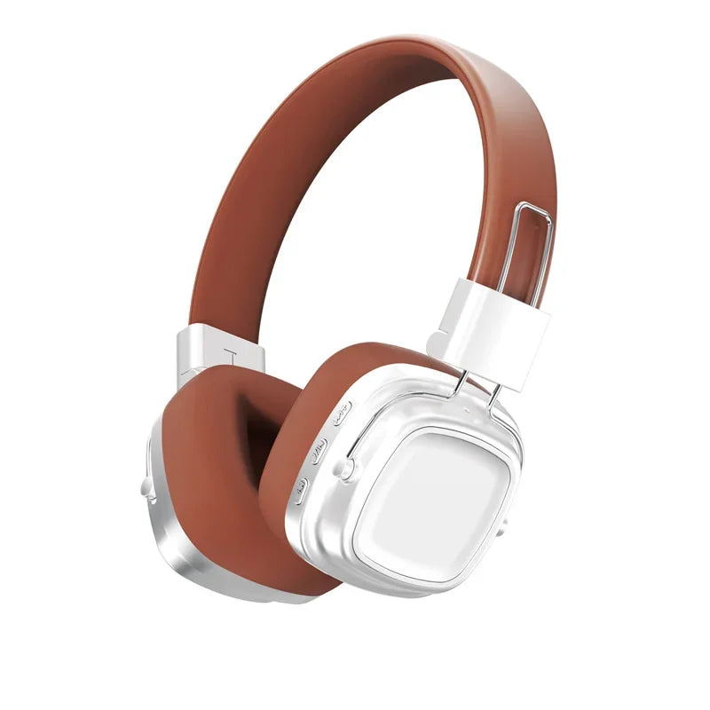 DR-02 Retro Wireless Bluetooth 5.3 Over-Ear Headphones