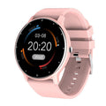 AeroFit Pro Round Smartwatch – Health & Fitness Tracker