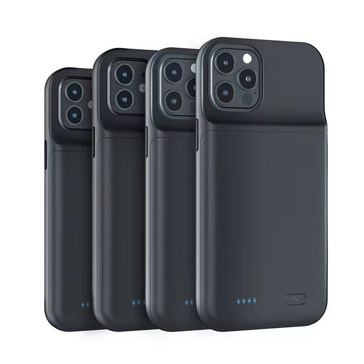 6800mAh PowerCase for iPhone – Portable Battery Charging Case