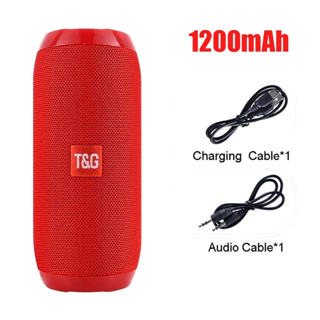 T&G Portable Bluetooth 5.0 Wireless Speaker