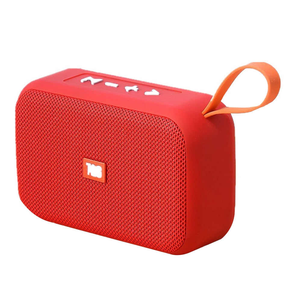 TG506 Portable Bluetooth Speaker with FM Radio, TF Card & AUX