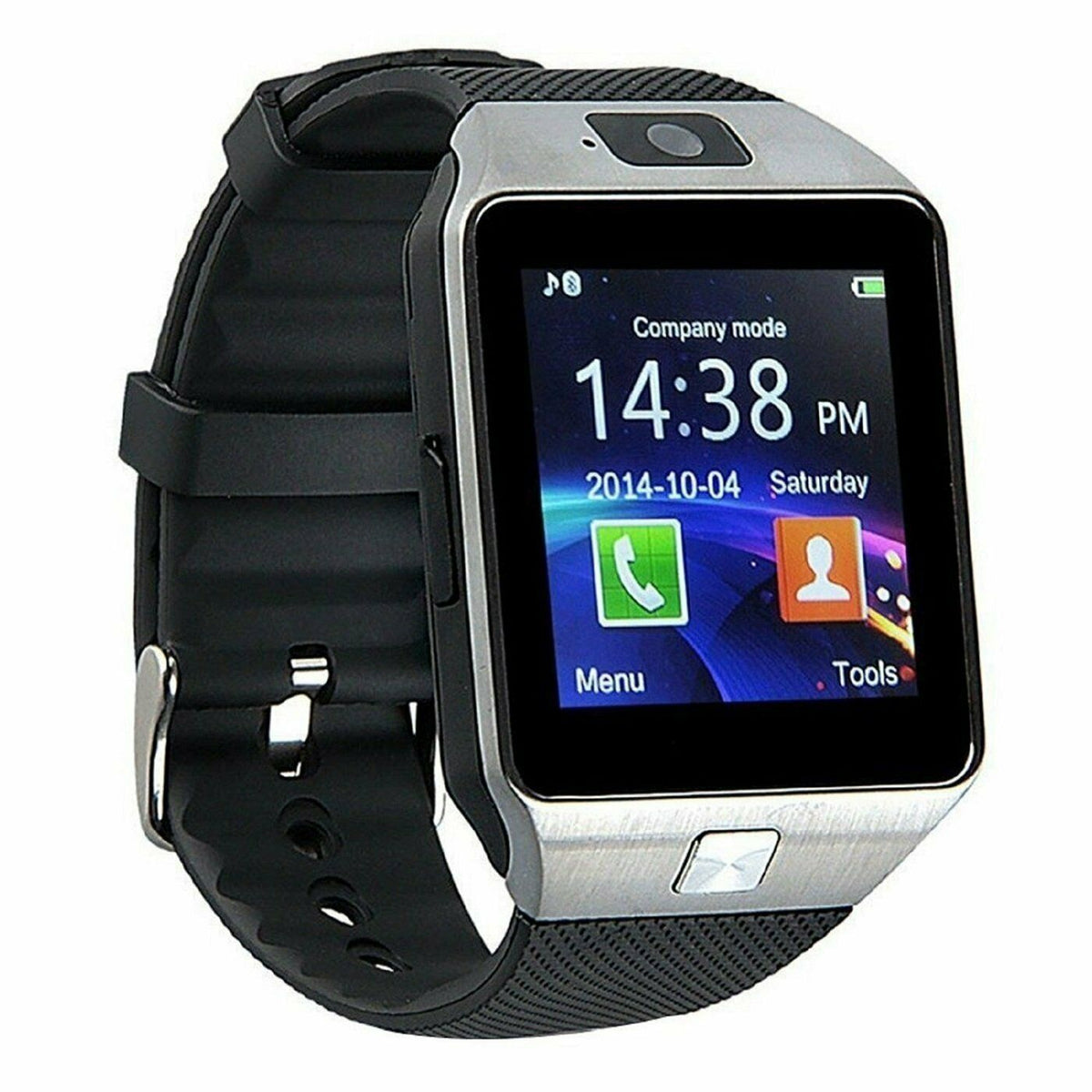 DZ09 Bluetooth Smart Watch with SIM Card Support & Camera