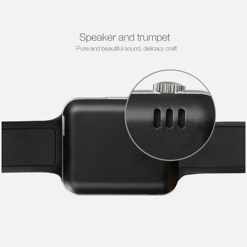 A1 Bluetooth Smart Watch with SIM Card – Call, Camera & Fitness Tracker