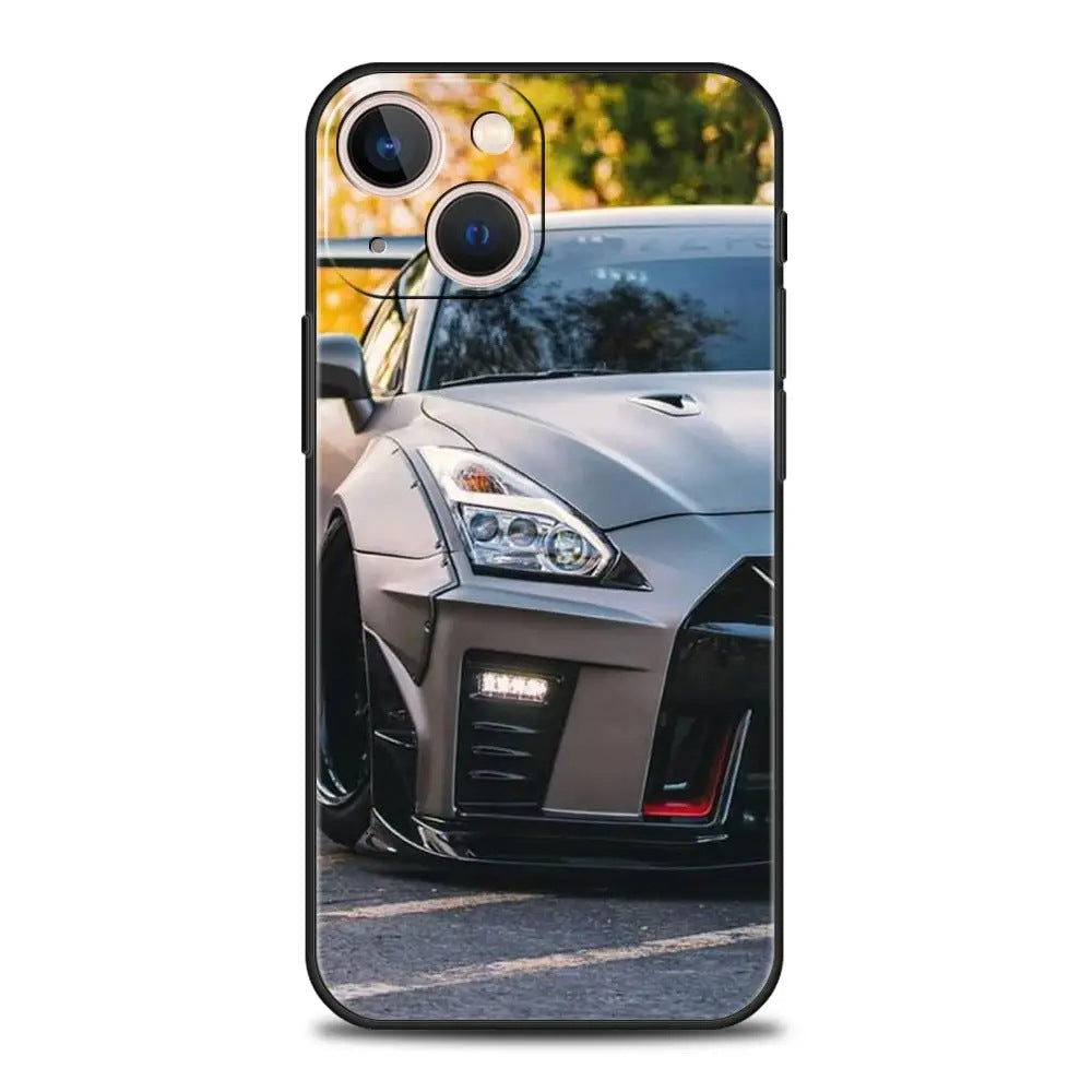 Performance Car Graphic iPhone Case – Shockproof TPU