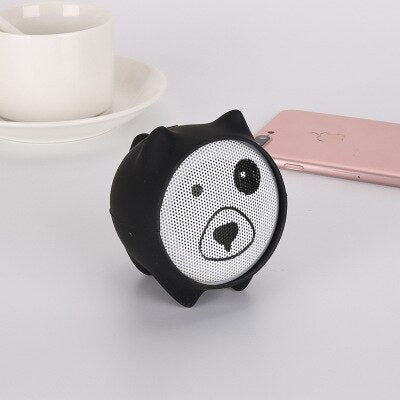 Cute Cartoon Mini Bluetooth Speaker with TWS